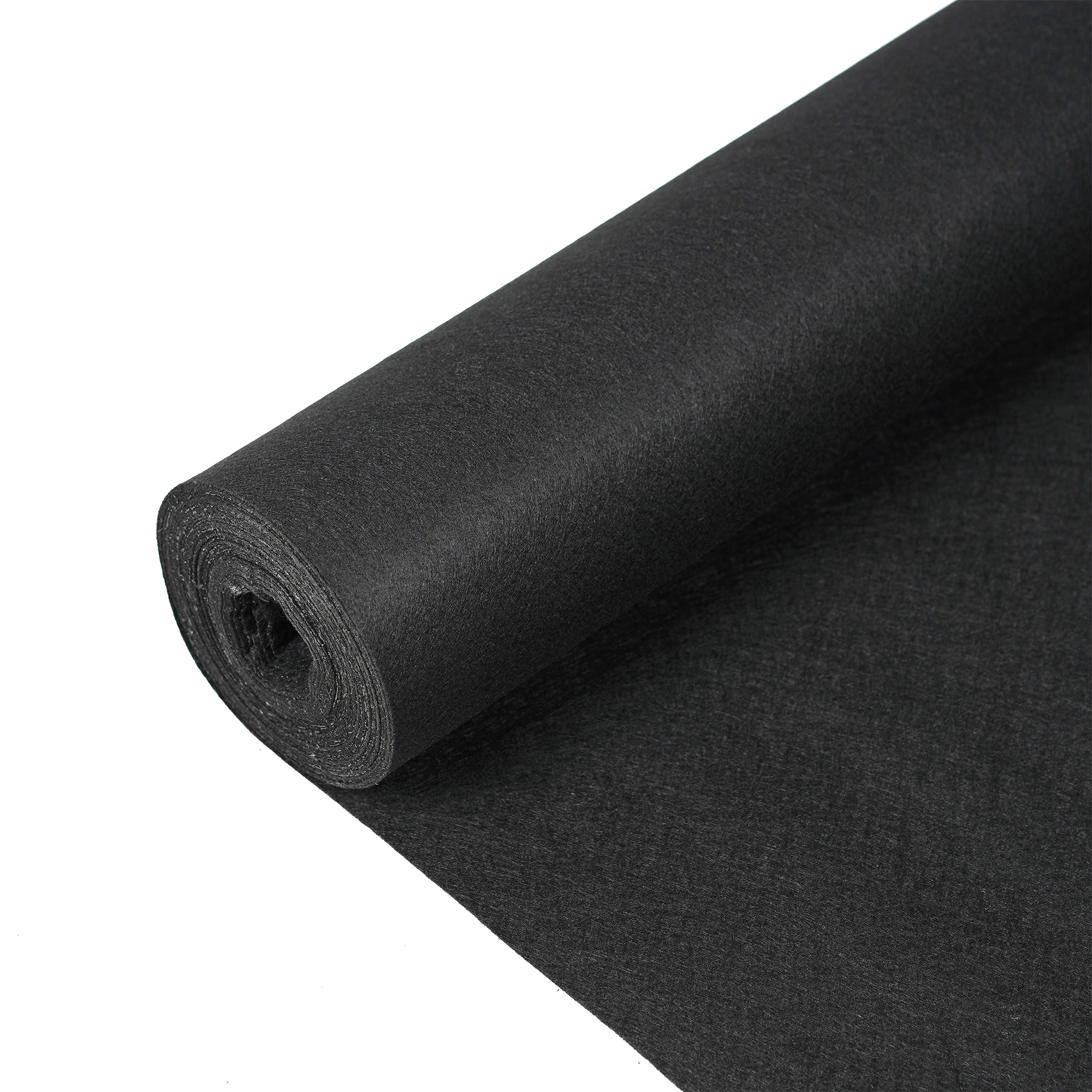 ASTM Series 350N Tensile Strength 440N Load Capacity 6oz 4ft X 100ft Filament Geotextile Fabric For Driveway Road Weed Control