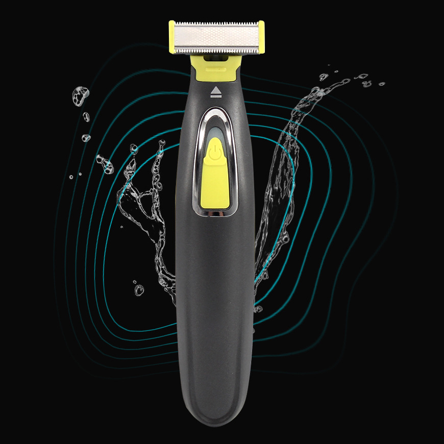 Водонепроницаемая многофункциональная бритва oneblade, портативная бритва, Мужская электрическая бритва, дорожная Мужская электрическая бритва