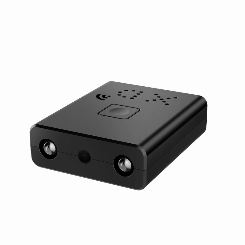 Маленькая Скрытая шпионская видеокамера смарт-камера ночного видения HD XD камера петля видео IR-CUT работа Amazon Лучшие продажи
