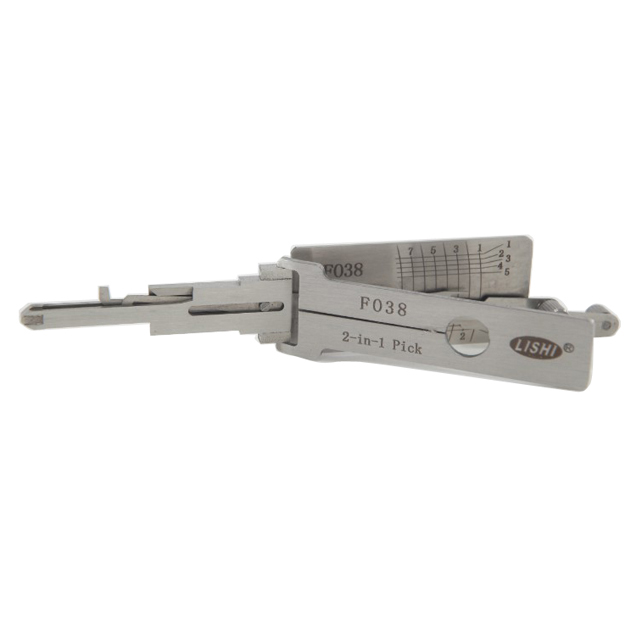LISHI FO38 2-в-1 Авто Выбор и декодер LISHI 2 в 1 выбрать слесарные инструменты для Ford и Lincoln Car