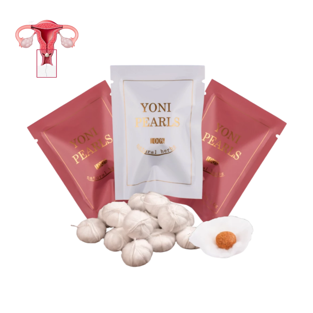 100% Травяные Тампоны Yoni Detox с жемчугом, женские гигиенические средства