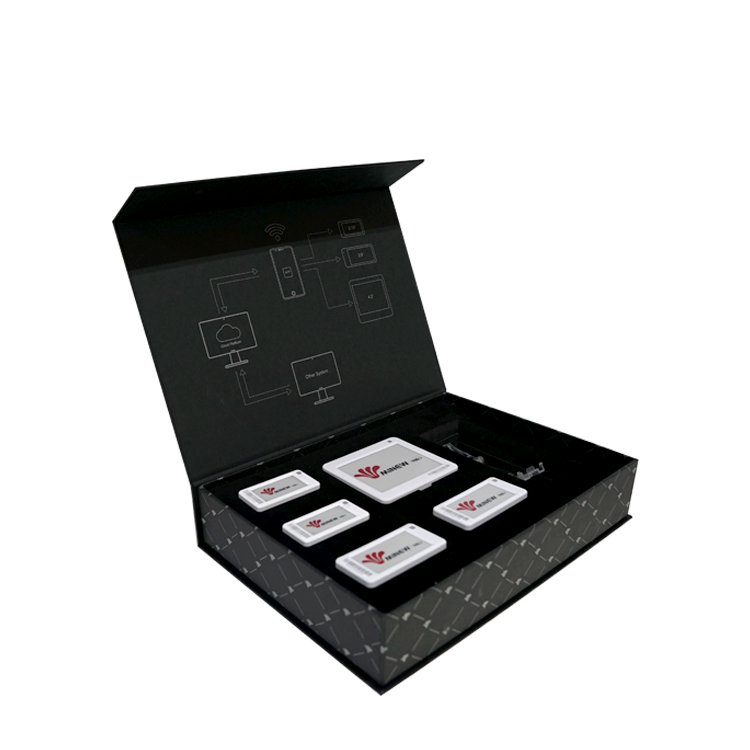 supermarket solo kit nfc controled by mobile phone epaper wifi electronic shelves labels