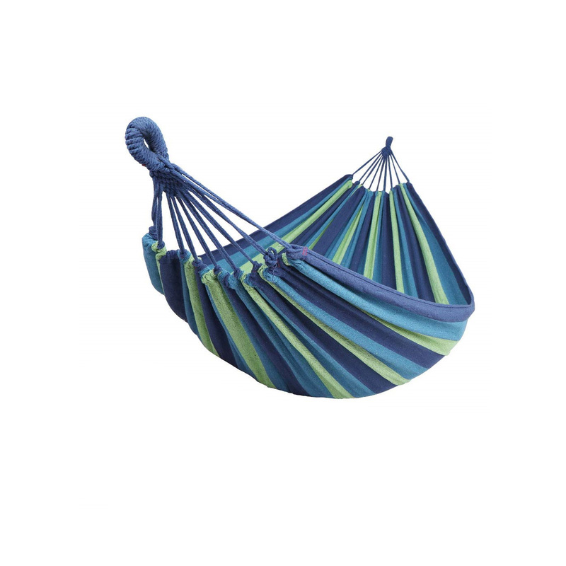 Drop shipping Outdoor Garden 280*150cm Swinging Hammock Thicken Prevent Rollover Hammocks