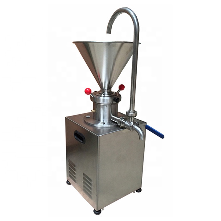 High performance commercial peanut butter making machine