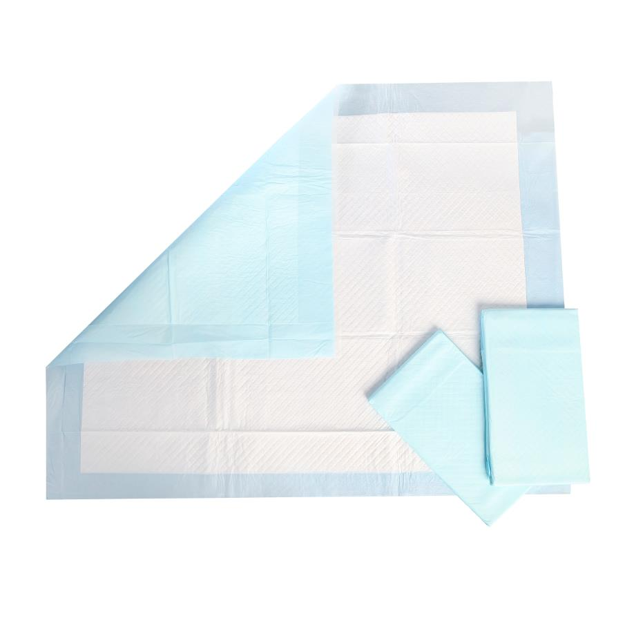Sheet For High Absorbent Disposable Nonwoven Pet Dog Training Underpad Bed Pad