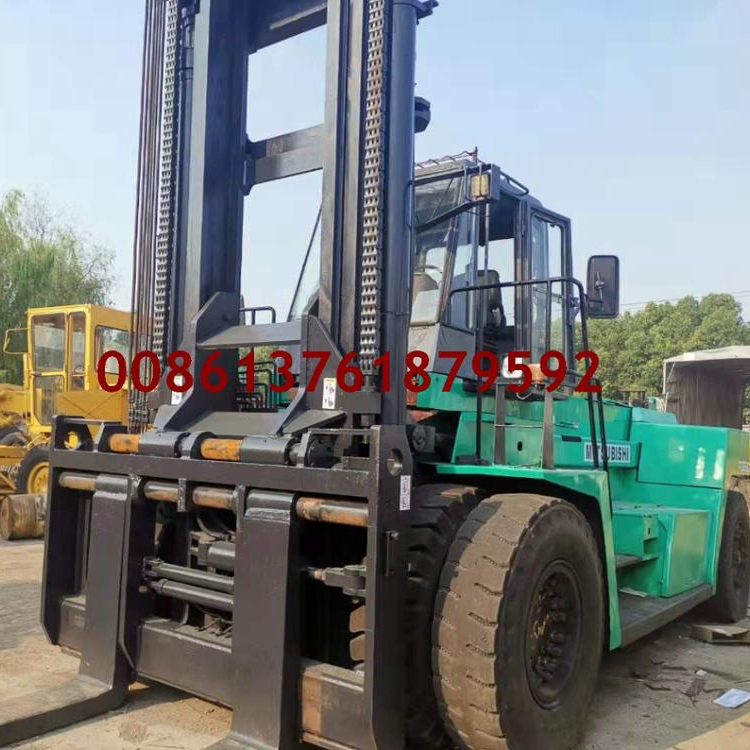25ton used mitsubishi fd250 forklift sale in Shanghai