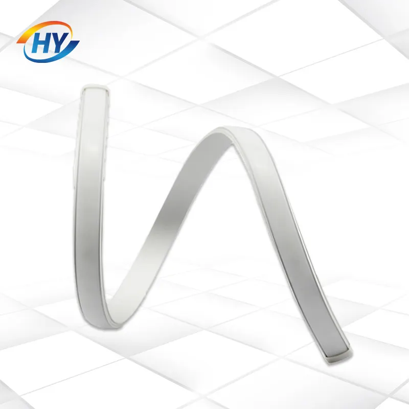 Free samples LED Strip Lighting Aluminum Profile Curve Bendable Extrusion aluminum alloy profiles