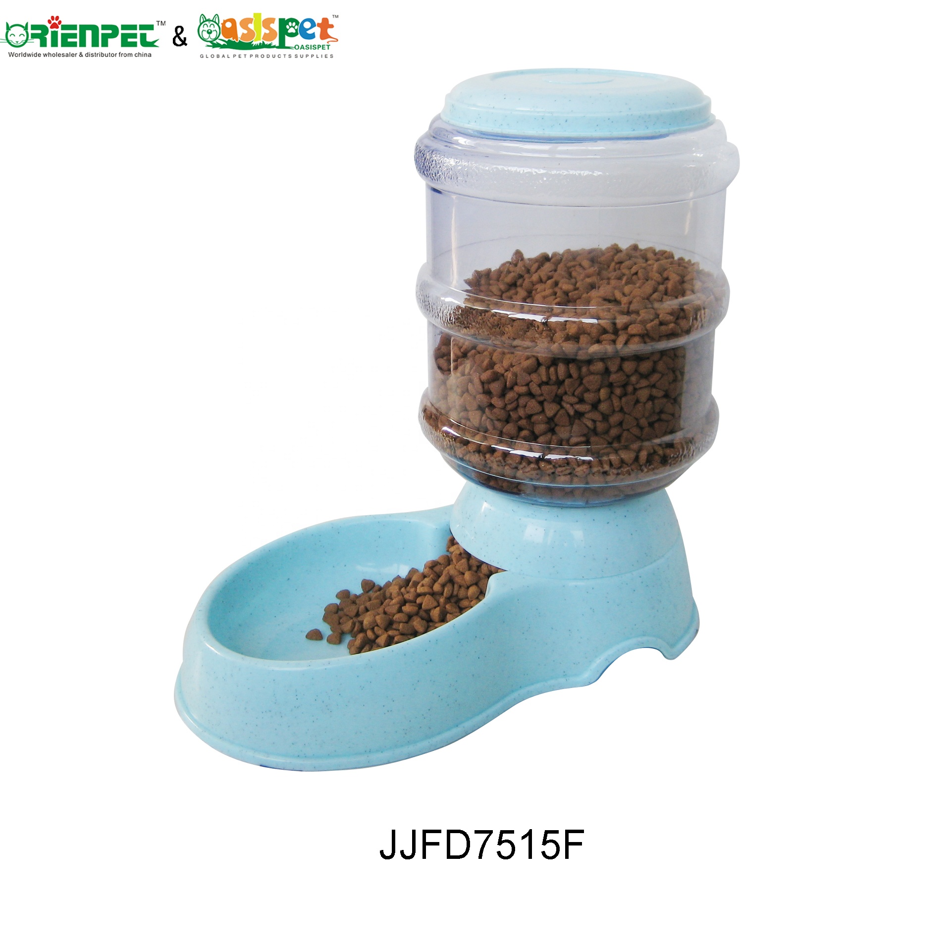 Кормушка для домашних животных ORIENPET & OASISPET, пластиковая кормушка для собак JJFD7515F, товары для домашних животных