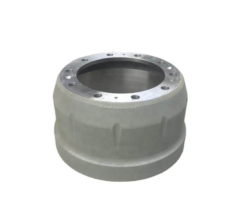 WG9112440001 Front brake drum for HOWO truck