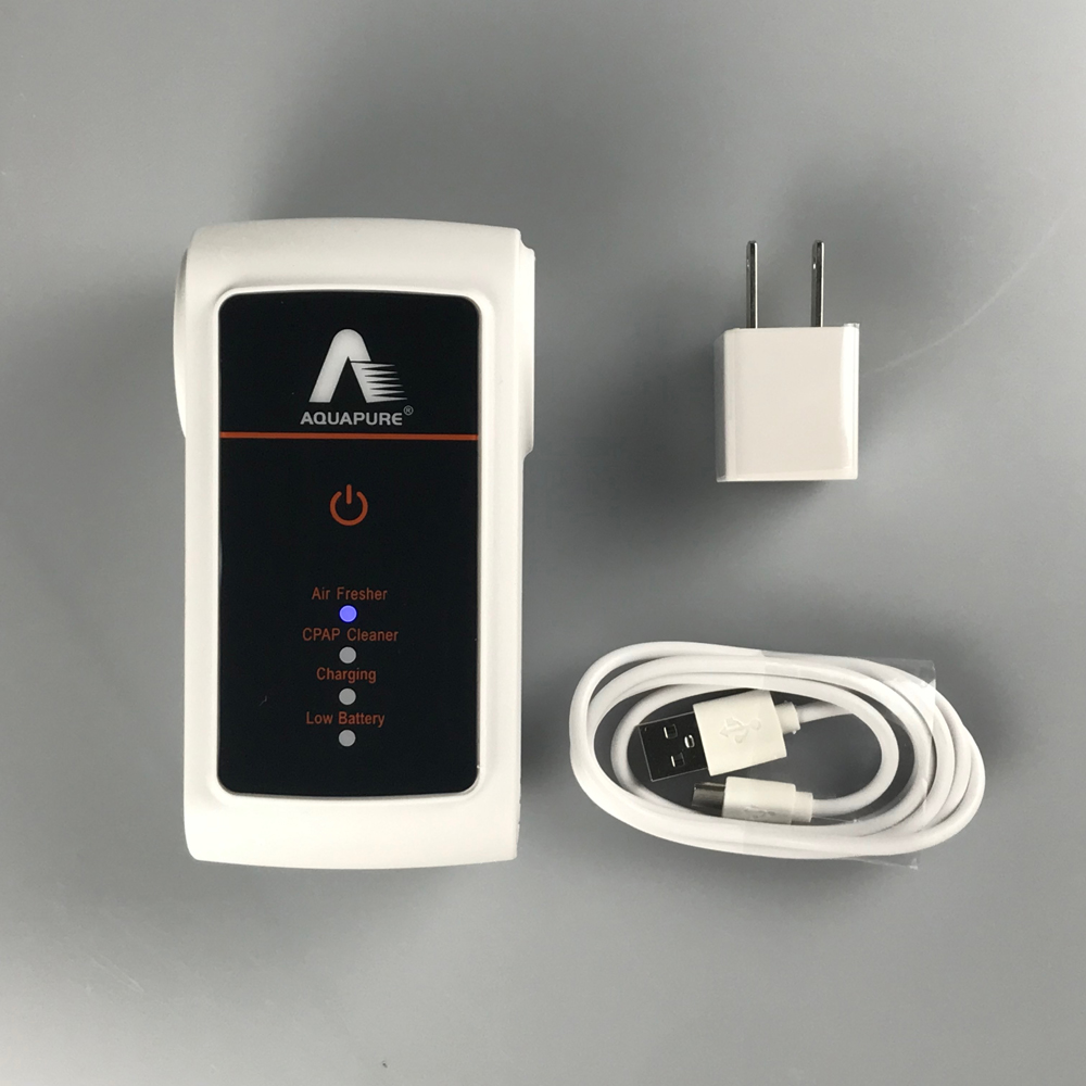 Factory Mask Cleaner And Ozone Sanitizer Ventilation Disinfector Mini BiPAP CPAP O3 Cleaner Machines Equipment