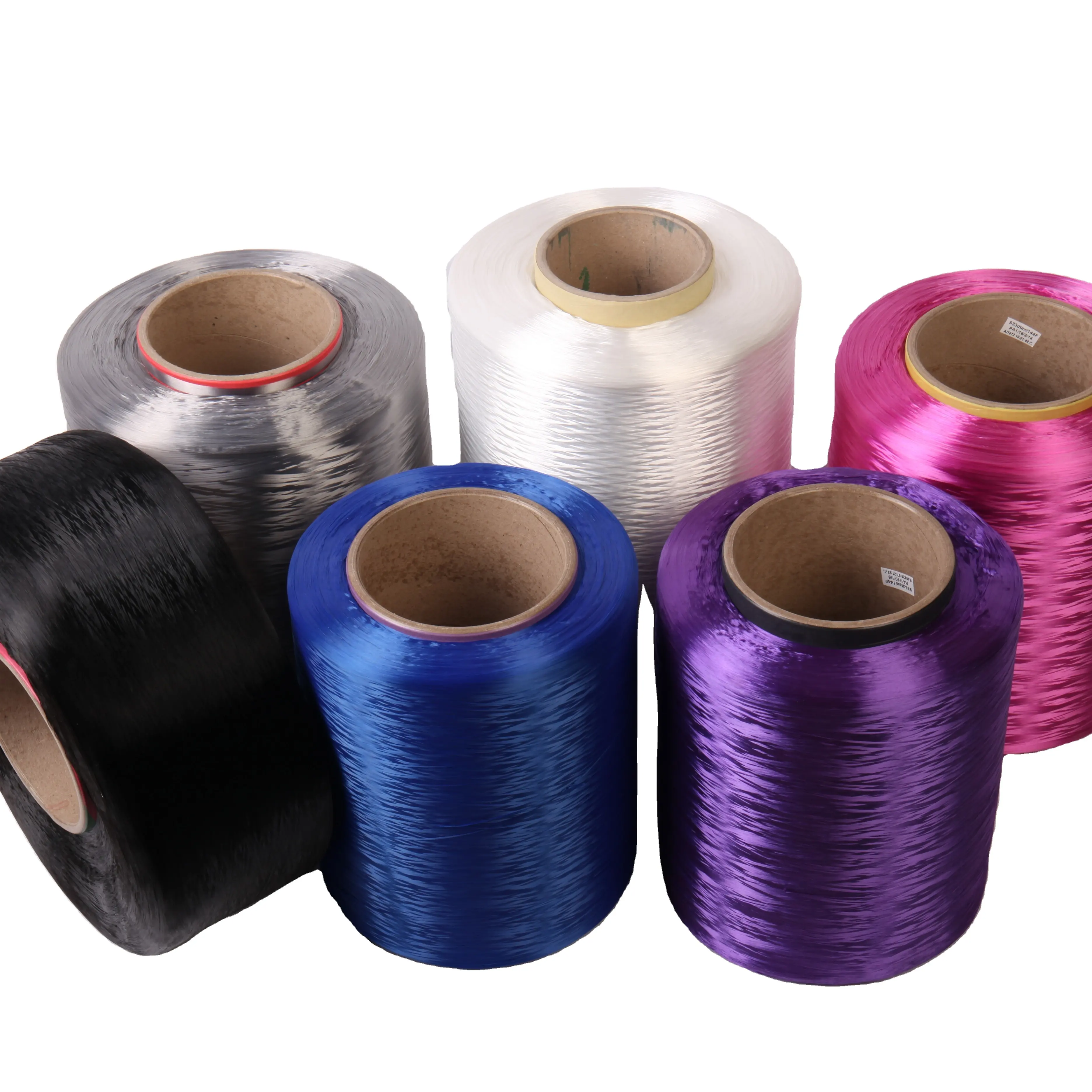 Многонитевая нить из переработанного полиэстера fdy 1100 dtex 2200dtex 3300dtex для покупки рыболовной сети