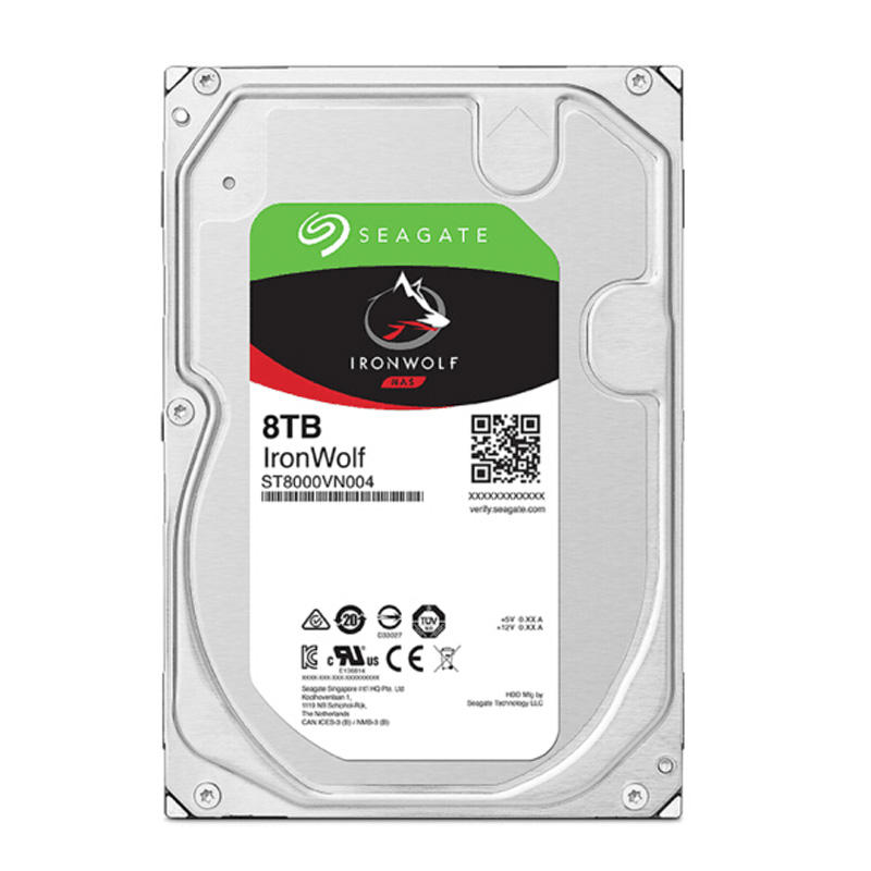Внутренний жесткий диск ST8000VN004 8 ТБ SATA 3,5 дюйма 7200 об/мин, внутренний жесткий диск NAS HDD