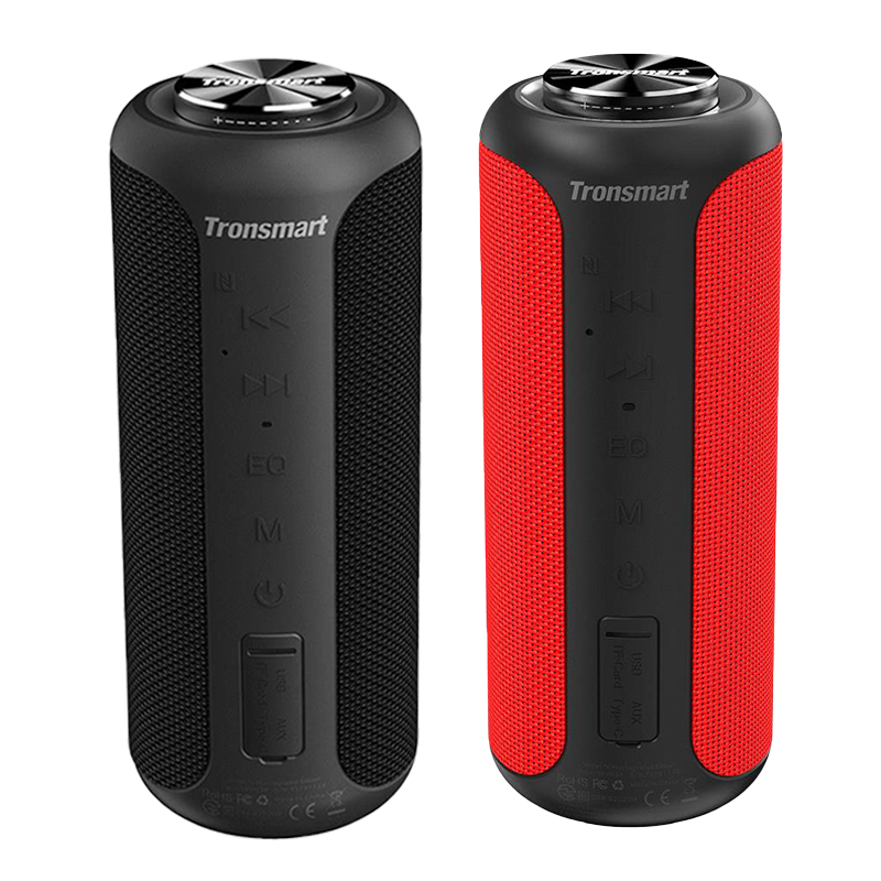 Портативная колонка Tronsmart T6 Plus, 40 Вт, водонепроницаемая IPX6 колонка с глубокими басами