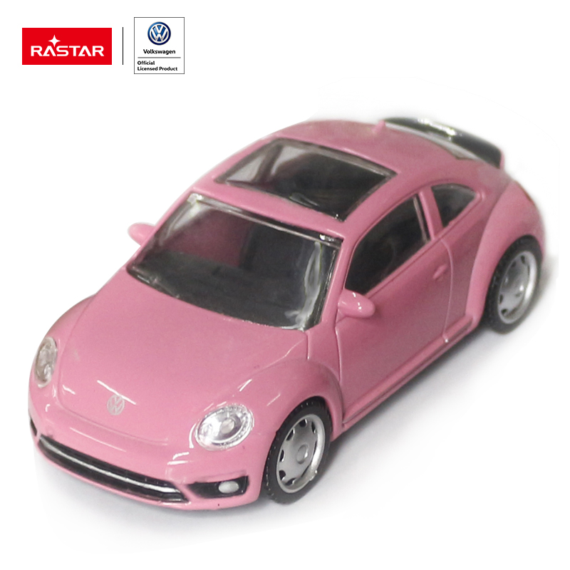 Коллекционный Новый Жук RASTAR 2021, копия модели Volkswagen в масштабе 1/43, металлические автомобили