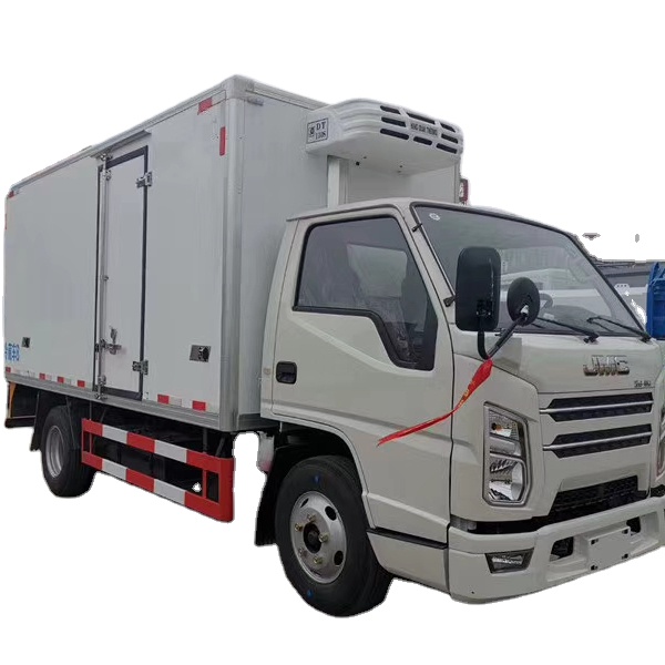 JM-C 1ton 2ton 14CBM Малый свежих овощей морозильная камера автомобиля мороженое мясо перевозки рефрижераторных ван Холодильный грузовик в Гане