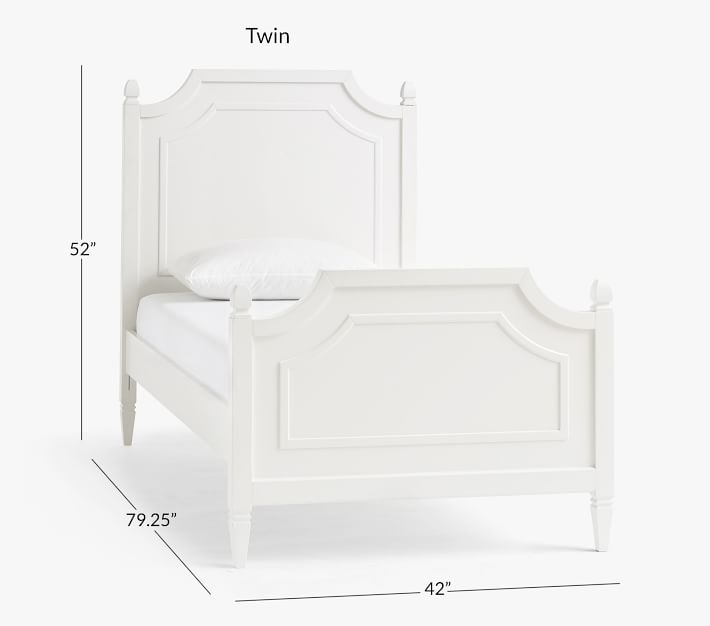 American country style princess bed