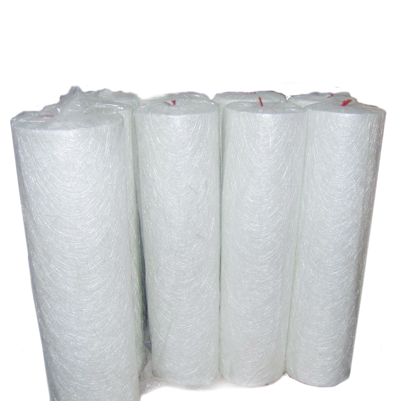 100% E-glass Surface Tissue Fiber Glass Mat Fiberglass Chopped Strand Mat
