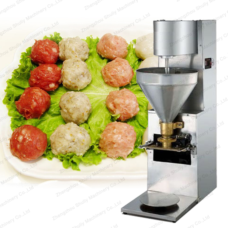 Нержавеющая сталь фрикадельки формовочная машина penggilingan pentol bakso фрикадельки делая машину