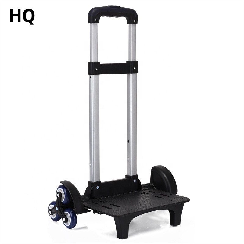 2023 New Designer travel aluminium trolley aluminum luggage suitcase luggage trolley