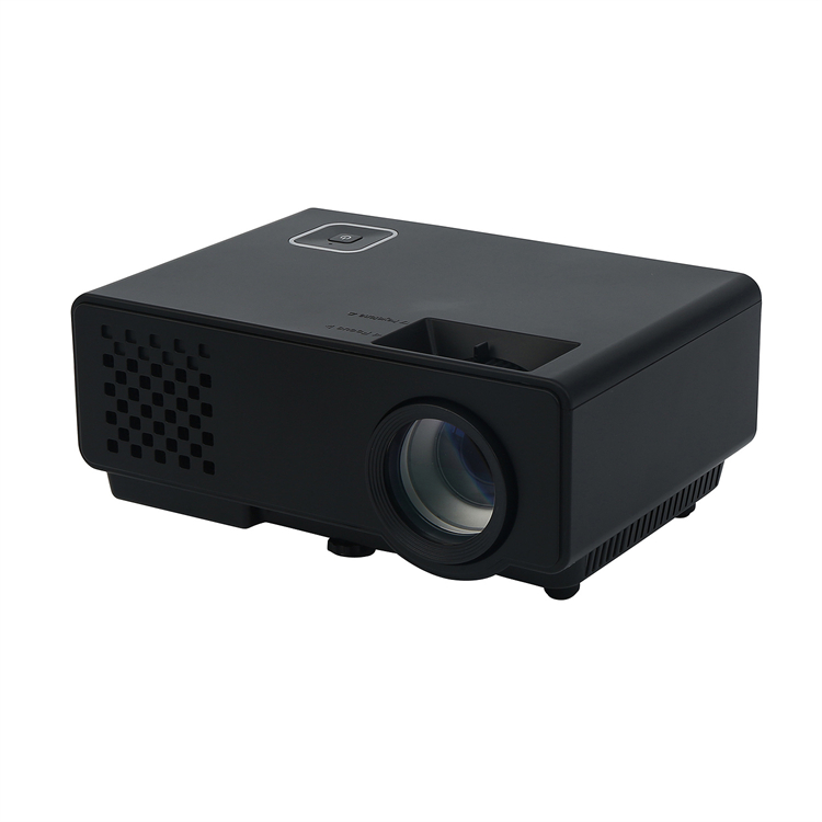 2000 Lux Portable LED LCD Projector Wireless Mini Video 720P Beamer For Home Theater