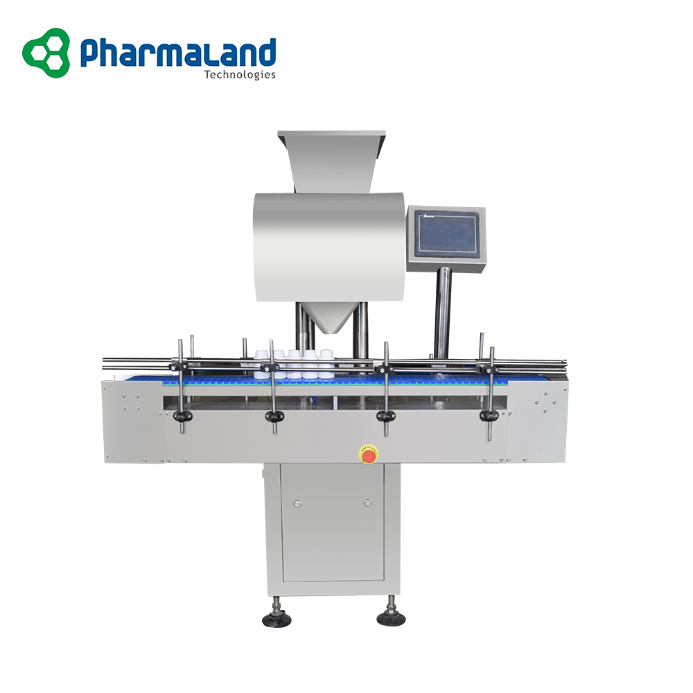 Multifunction Electronic Capsule Counting Machine Digital Tablet Counting Machine PPL-12S 12 Channel High Speed Counting Machine