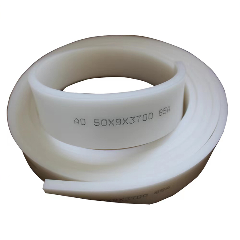 PU squeegee blade for silk screen polyurethane printing squeegee rubber with yellow
