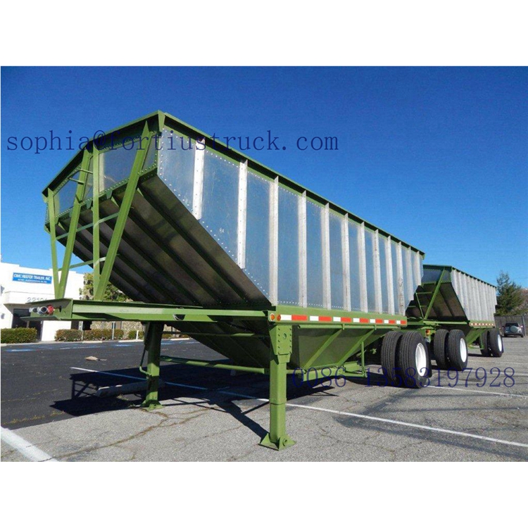 Сельскохозяйственный прицеп из Китая Pistachio harvesing Transport nut для Перу