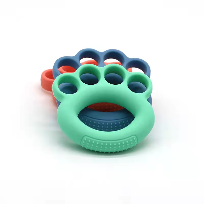 Silicone Hand Grip Exerciser Wrist Developer Hand-muscle Developer