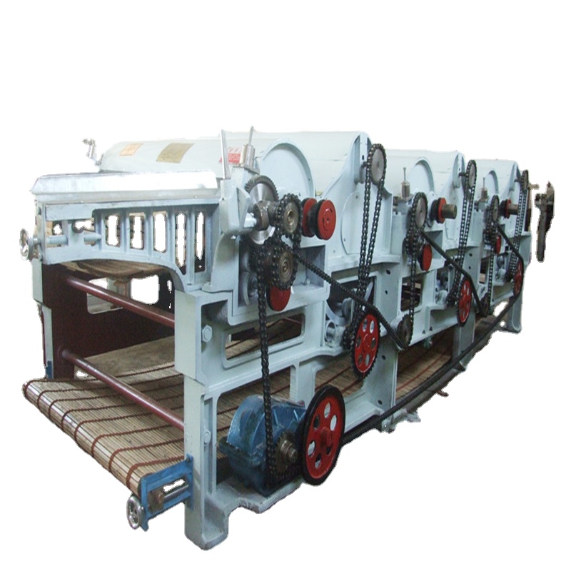 GM 250 six rollers Cotton waste recycling machine