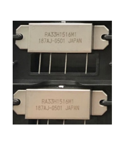 RA33H1516M1 RA33H1516M RA33H1516 154-164 МГц 33 Вт 12,5 в RF модуль усилителя MOSFET H57
