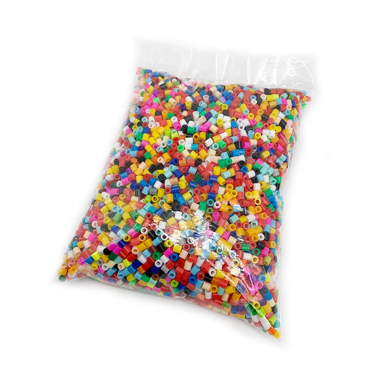 Toowl, оптовая продажа, бусины hama для глажки, 5 мм, бусины Perler, игрушки hama, бусины смешанного цвета для детей