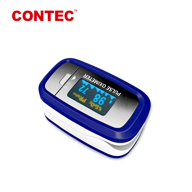 RTS Contec CMS50D1 портативный Пальчиковый пульсоксиметр, предоставляется торговая гарантия
