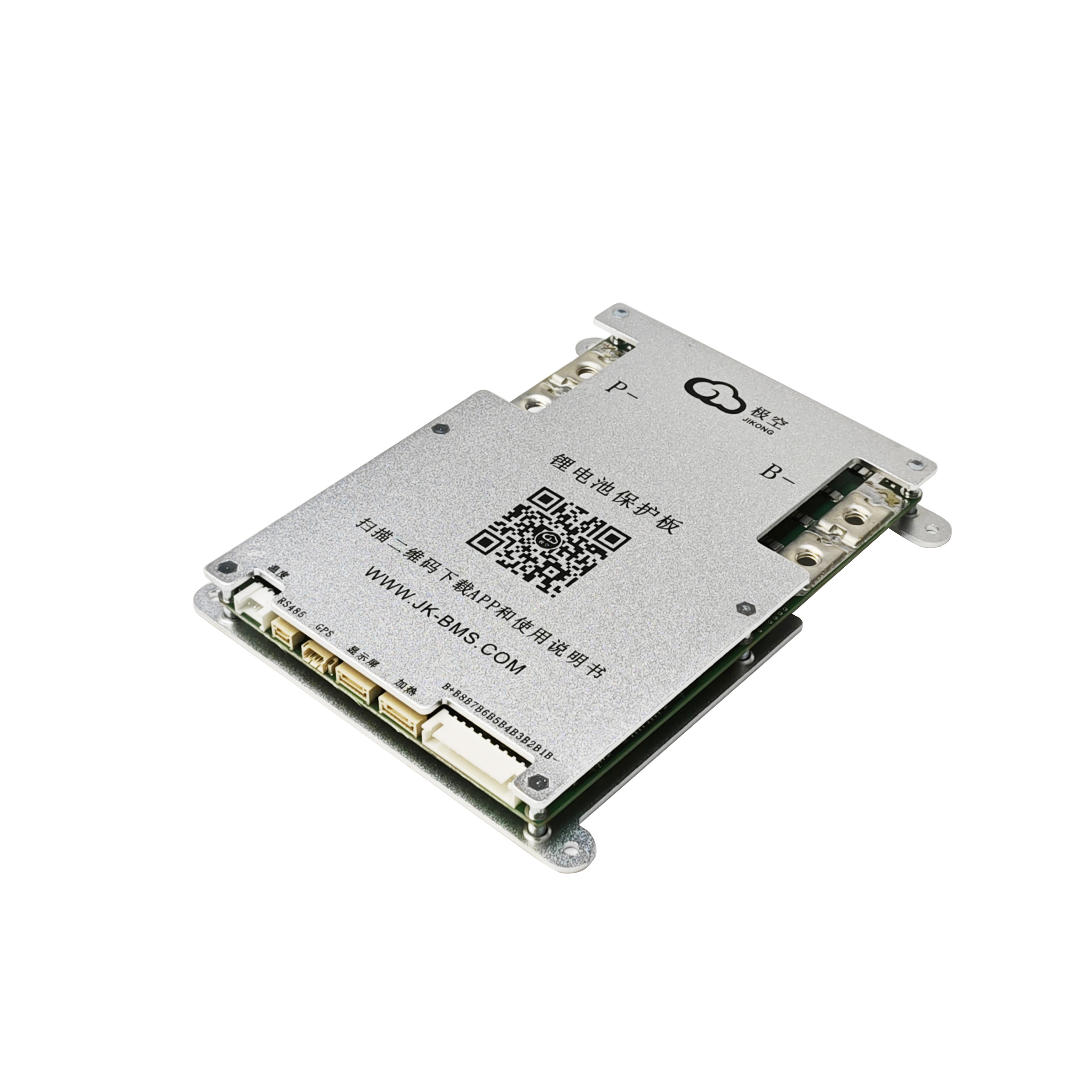 JK BMS Smart BMS -B2A8S20P With Active Balance 4S 8S 200A Lifepo4 Li-Ion Lto Lacid Battery pack