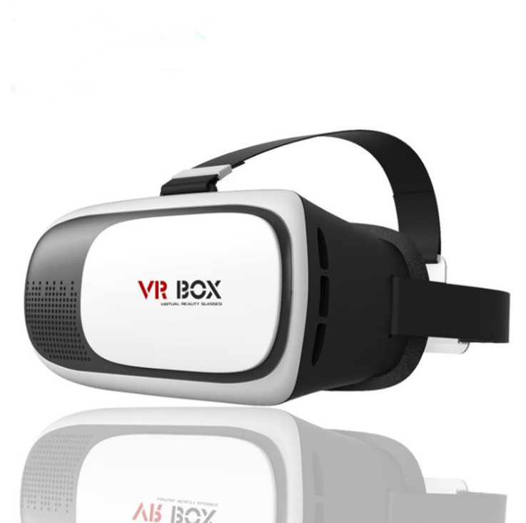 Пластиковая коробка 3D очки виртуальной реальности смартфон Android IOS