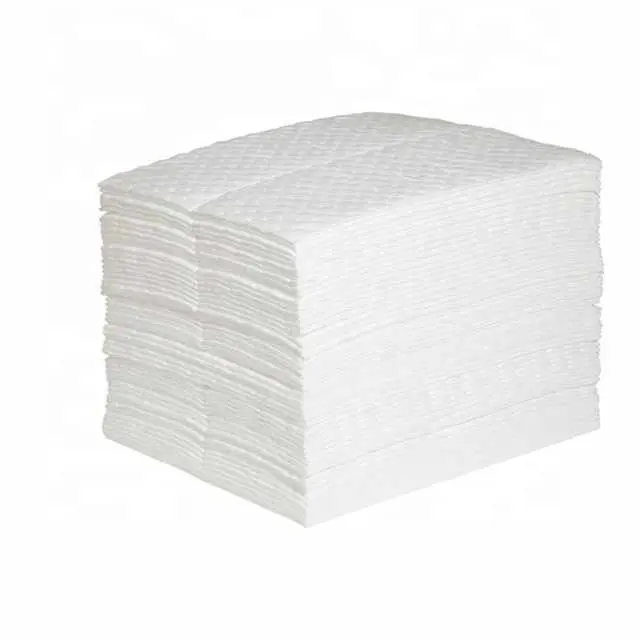 Eco-friendly Free Samples Medium Weight Oil Absorbent Pads