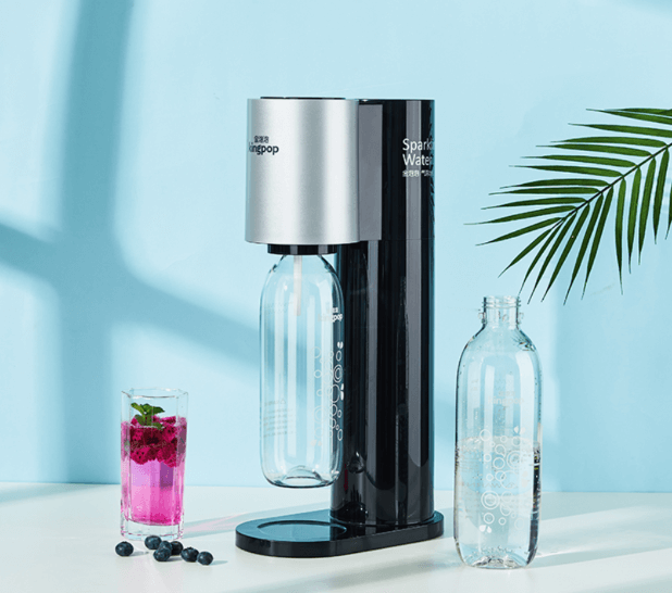 High Quality No Electricity CO2 Soda Water Maker Machine for Home Sparkling Water Machine