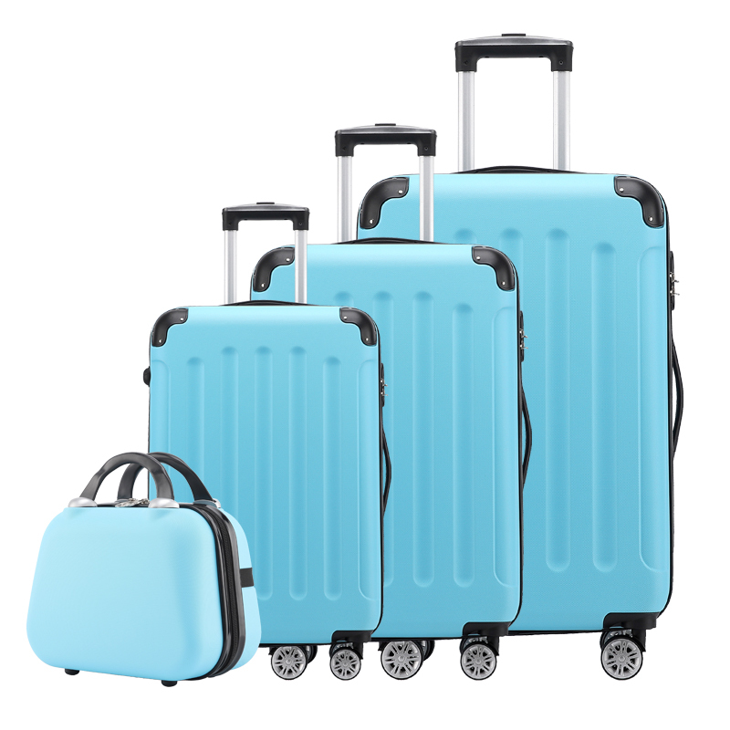 High Quality Cosmetic Bags & Cases Valise 3pcs Travelling Luggage Sets