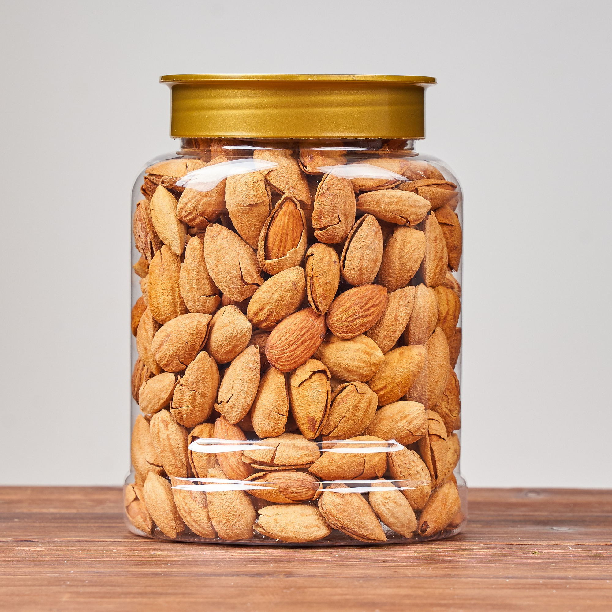 Crude Fat Protein Organic Almond Salted Nuts Almond Dried Fruit