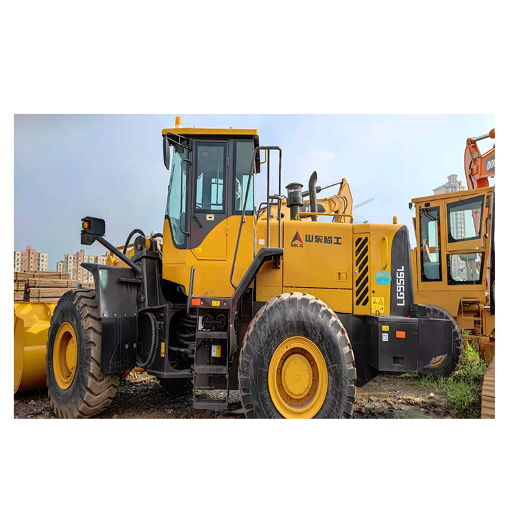 Used wheel loader/ slightly used 2020 sdlg 956l
