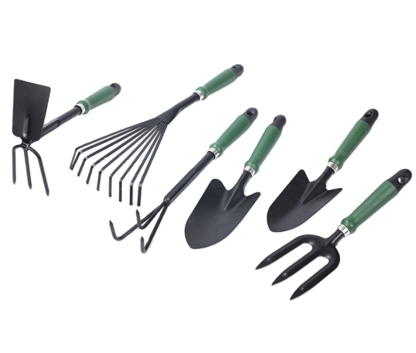 High Carbon Steel Outdoor Hand Tools Includes Garden Hand Trowel Hand Garden Cultivator Garden Hoe Tool