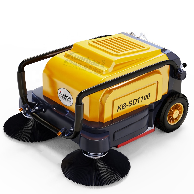 Hand-push sweeper commercial electric sweeper maintenance-free industrial road sanitation sweeper equipment