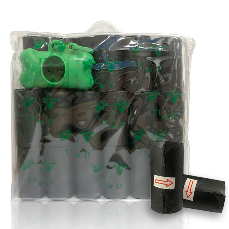33 rolls Custom Printed Biodegradable Eco Friendly Pet Dog Waste Poop Poo Bag