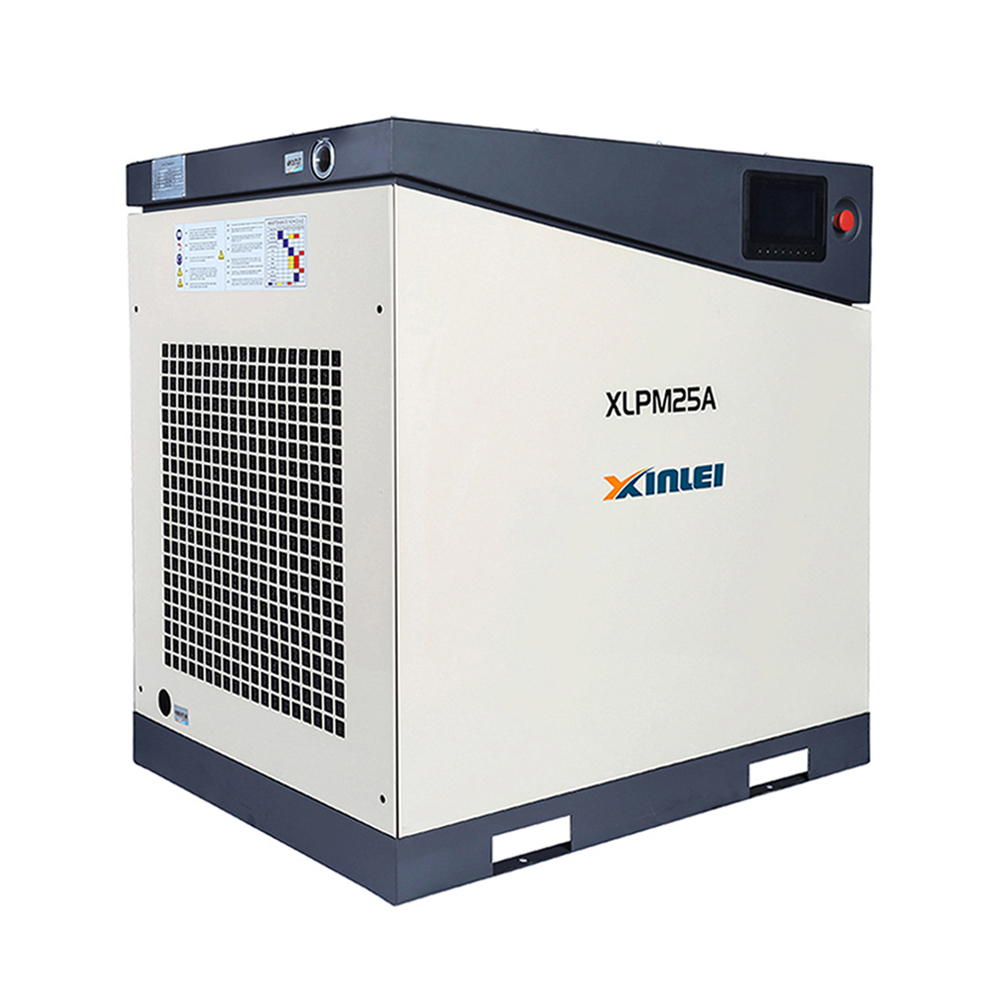 XLPM15A 15hp permanent magnetic stationary screw air compressor