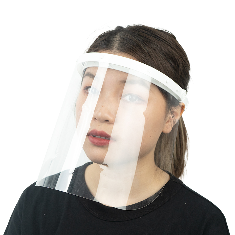 Wholesale Dust-Proof Transparent Face Shield Protect Adjustable Face Shields