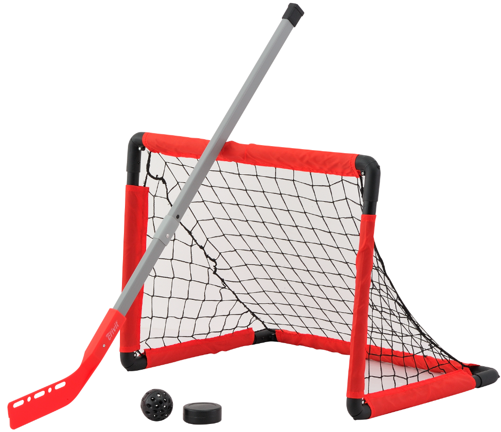 Wholesale High Quality Foldable Entertainment Game Hockey Set Lacrosse Ball