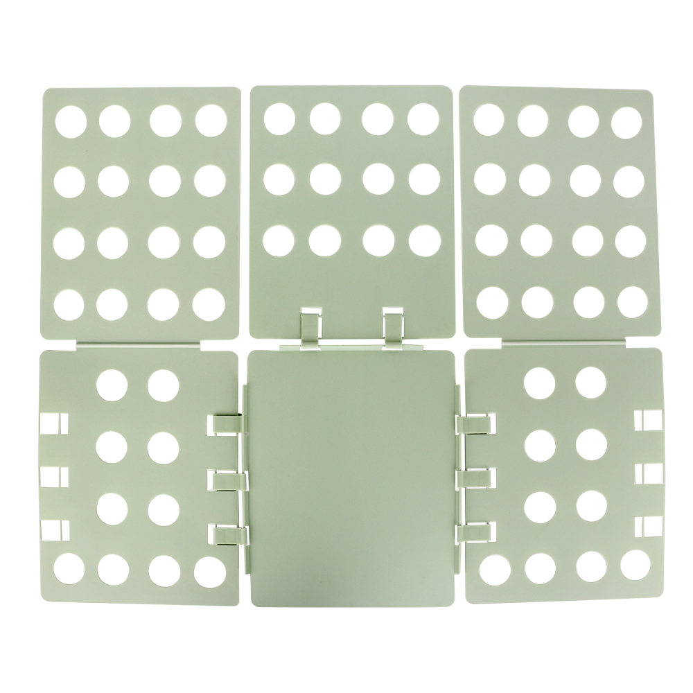 Wholesale plastic convenient PP adult T-shirt clothes folder board for home