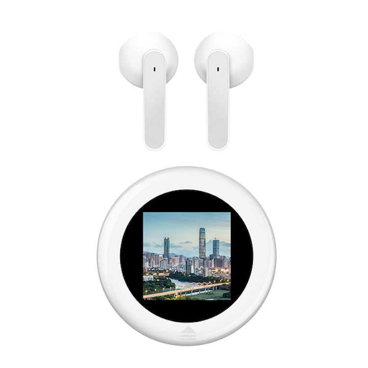 2021 Новый Hi-Fi бас стерео Беспроводная гарнитура наушники-вкладыши TWS с светодиодный дисплей HD музыкальные наушники стерео наушник для NR-740