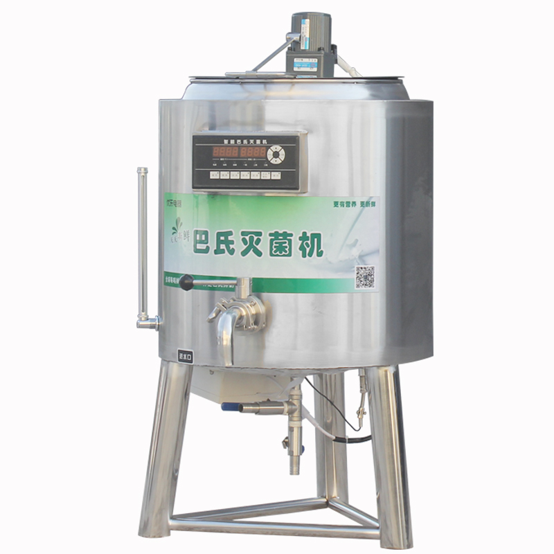 commercial China Industrial Milk Pasteurizer / Yogurt Making Machine For Sale