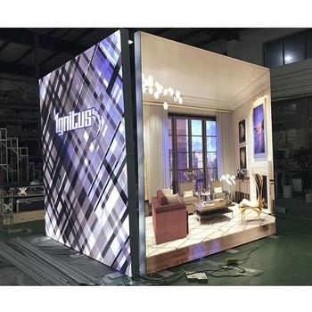 TFT systems expo 2021 торговая выставочная камера другое оборудование для торговой выставки металлическая стойка для фона