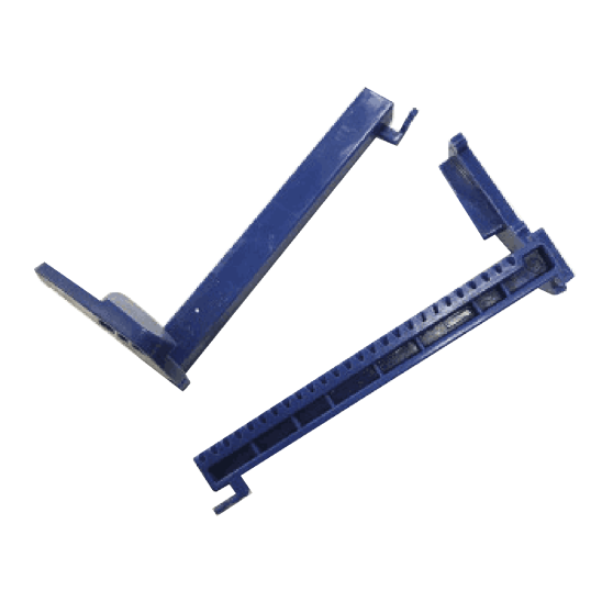 Используется оригинальная скрепка для Intermec PC43T